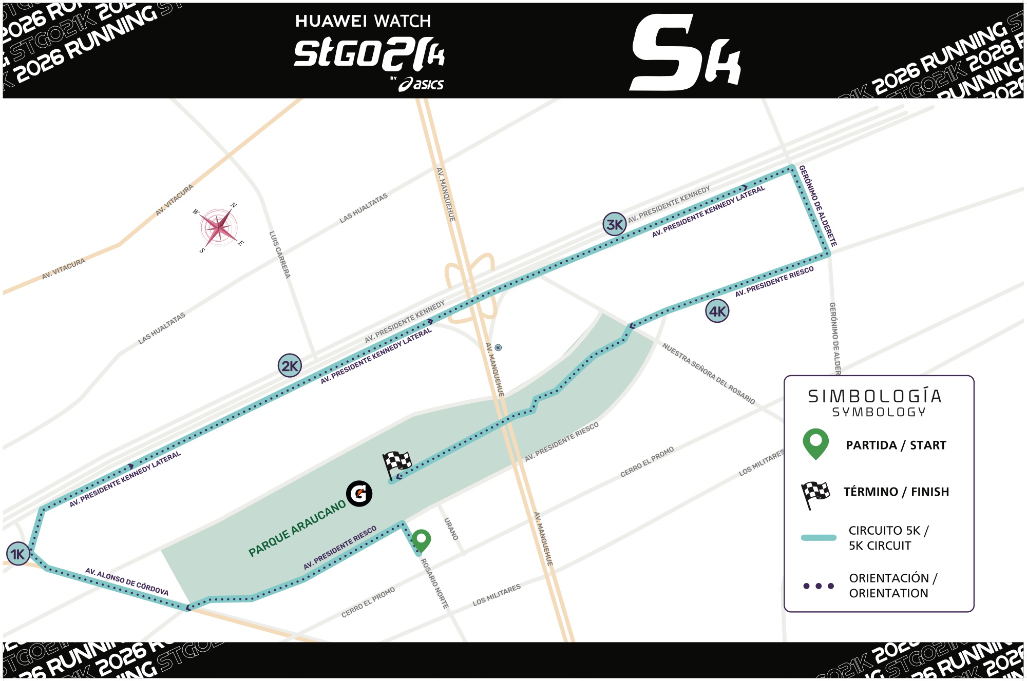 Circuito 5K
